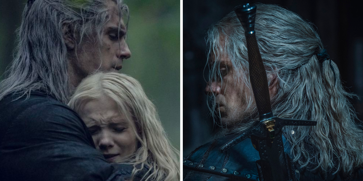 Cirilla and geralt