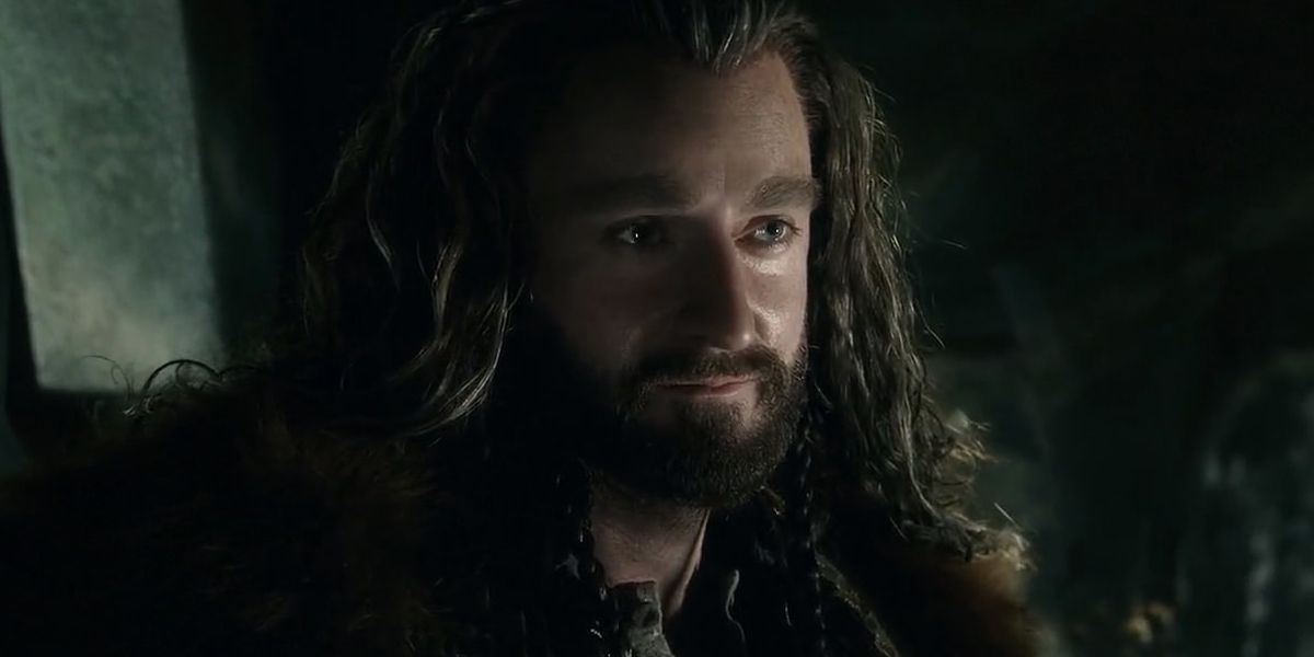 Richard Armitage as Thorin Oakenshield in The Hobbit.