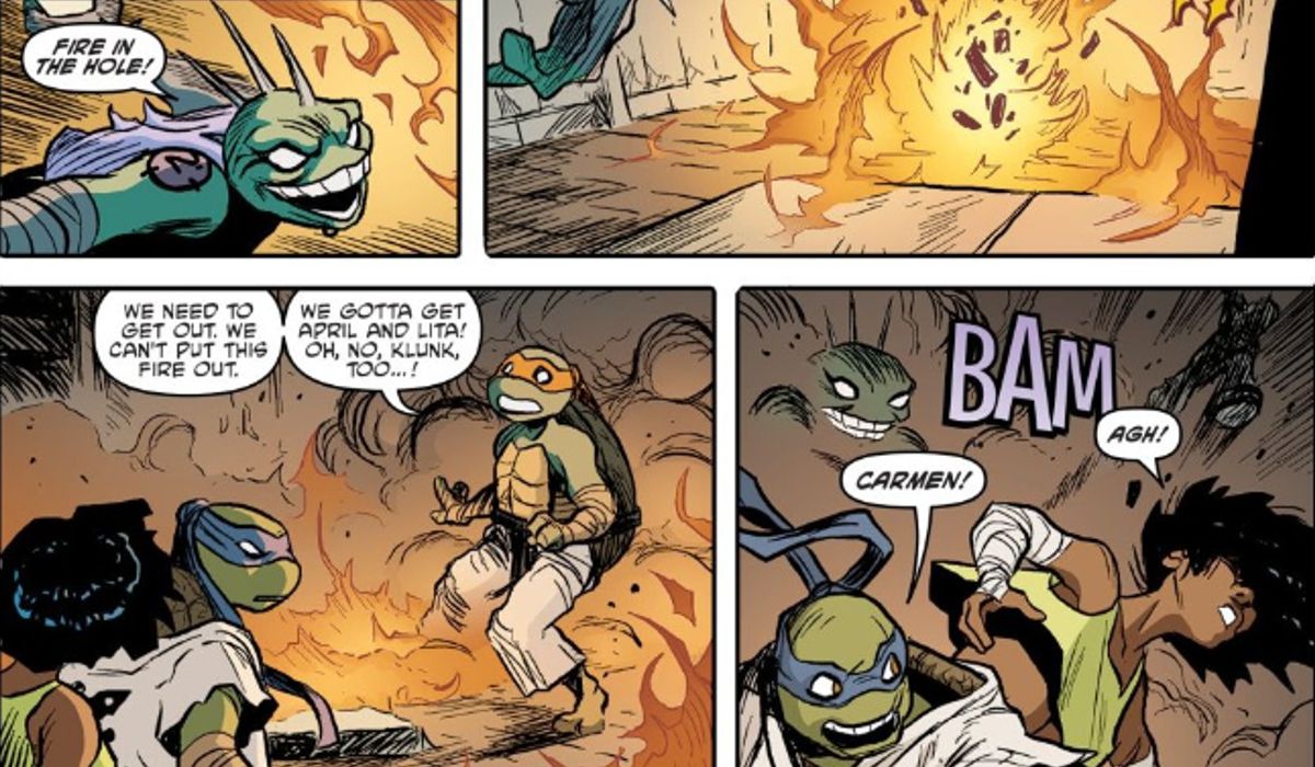 How the TMNT's Most Infamous 'Anti-Turtles' Just Fire-Bombed Your Childhood