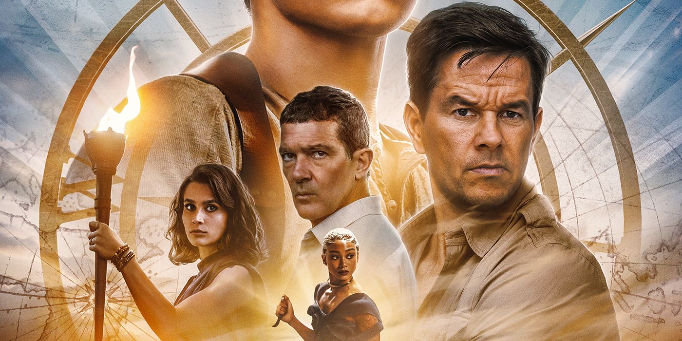 Uncharted starring Tom Holland and Mark Wahlberg also features