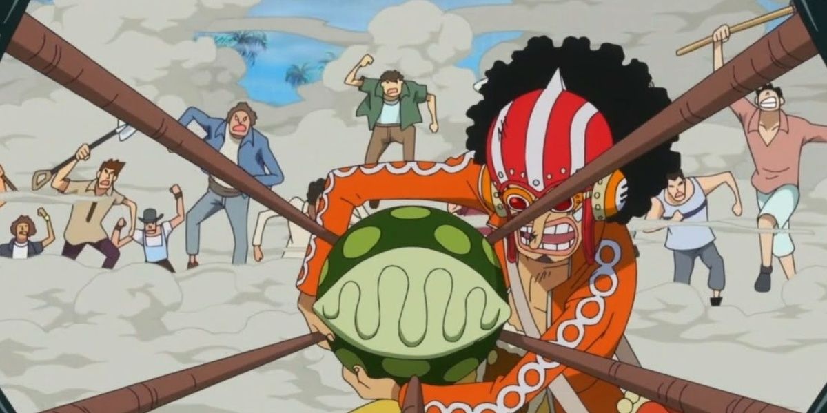 Usopp awakens observation Haki and saves Luffy and Law from Sugar in One Piece.