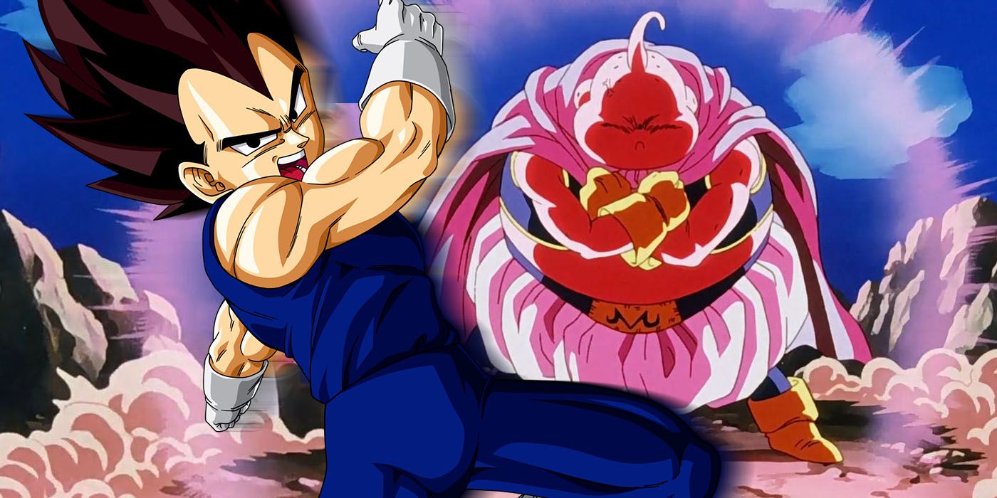 Dragon Ball Z: How Did Vegeta Self-Destruct Against Majin Buu?