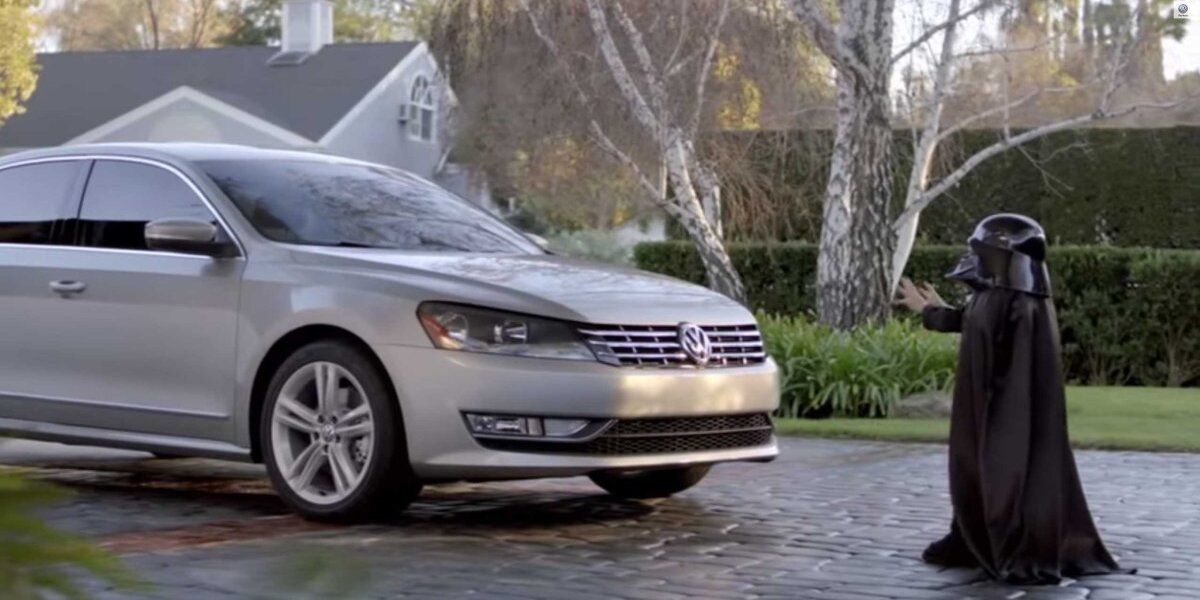 Volkswagen Darth Vader Superbowl Commercial