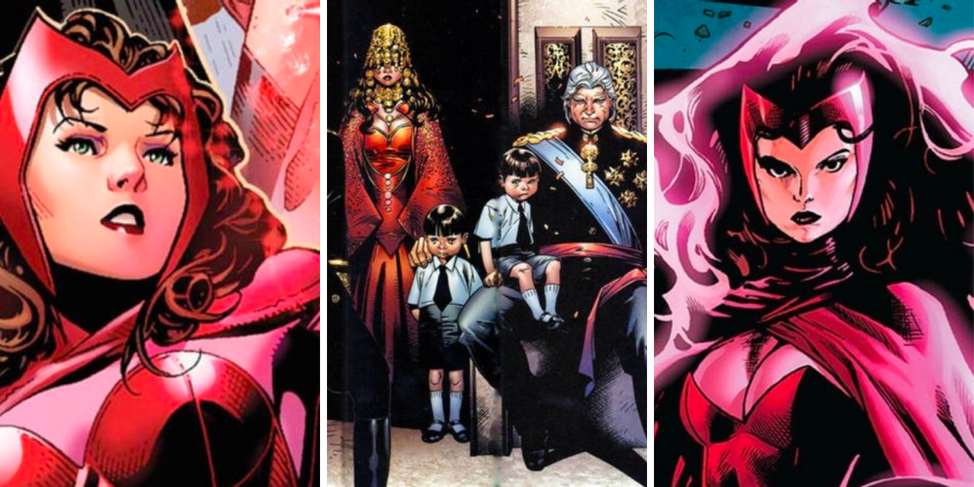 10 Times Scarlet Witch Was A Villain In The Comics