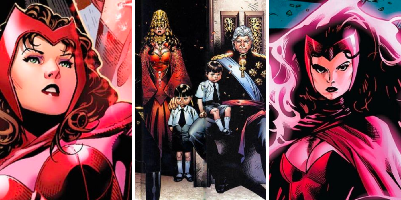 The Scarlet Witch Wanda Maximoff has a brand new Marvel comic book