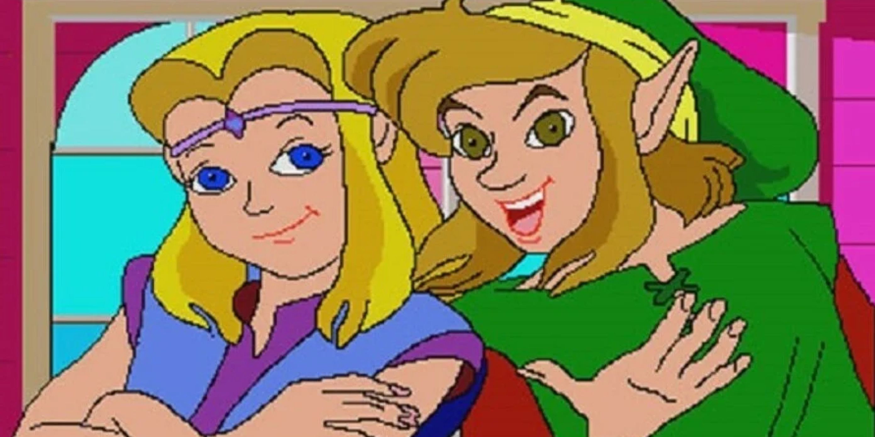 Zelda Faces of Evil Cutscene
