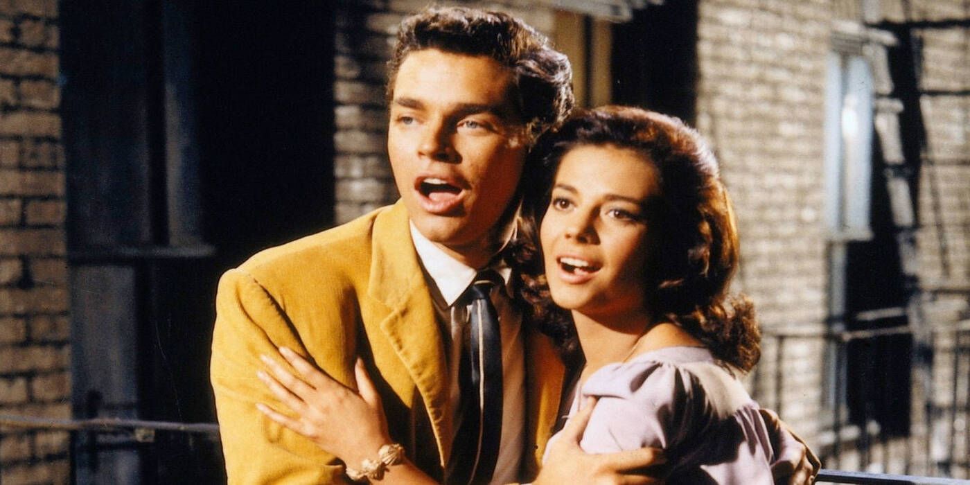 Tony and Maria in The original West Side Story