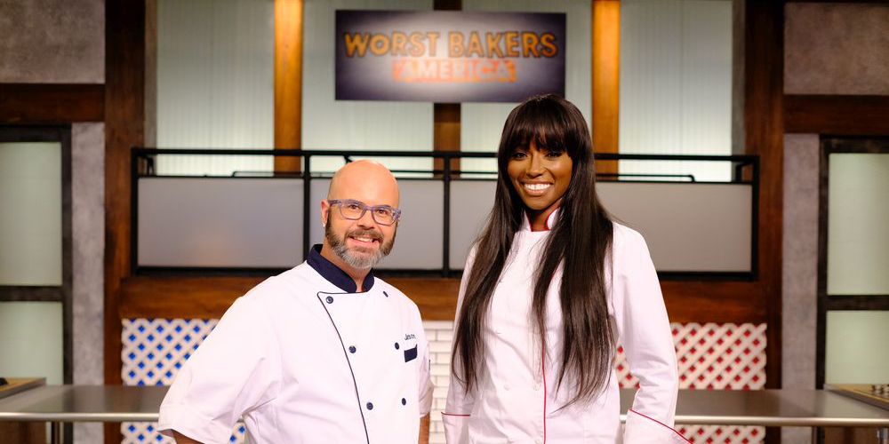 Jason smith Lorraine Pascale worst bakers in America