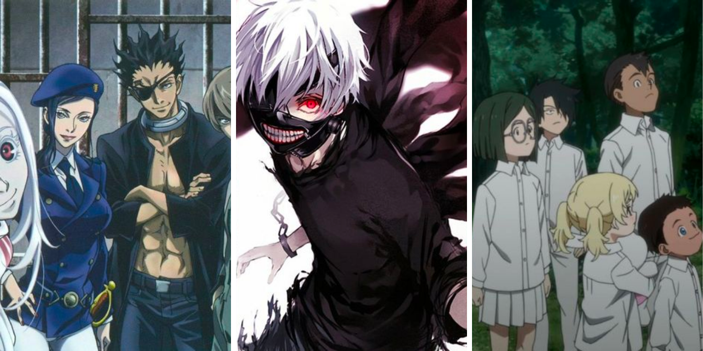 Tokyo Ghoul & The Promised Neverland