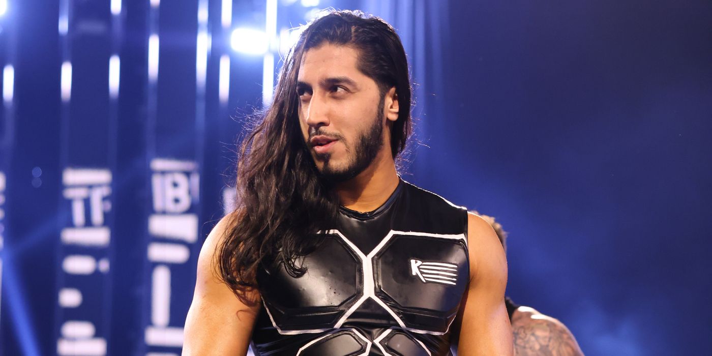 Mustafa Ali da WWE