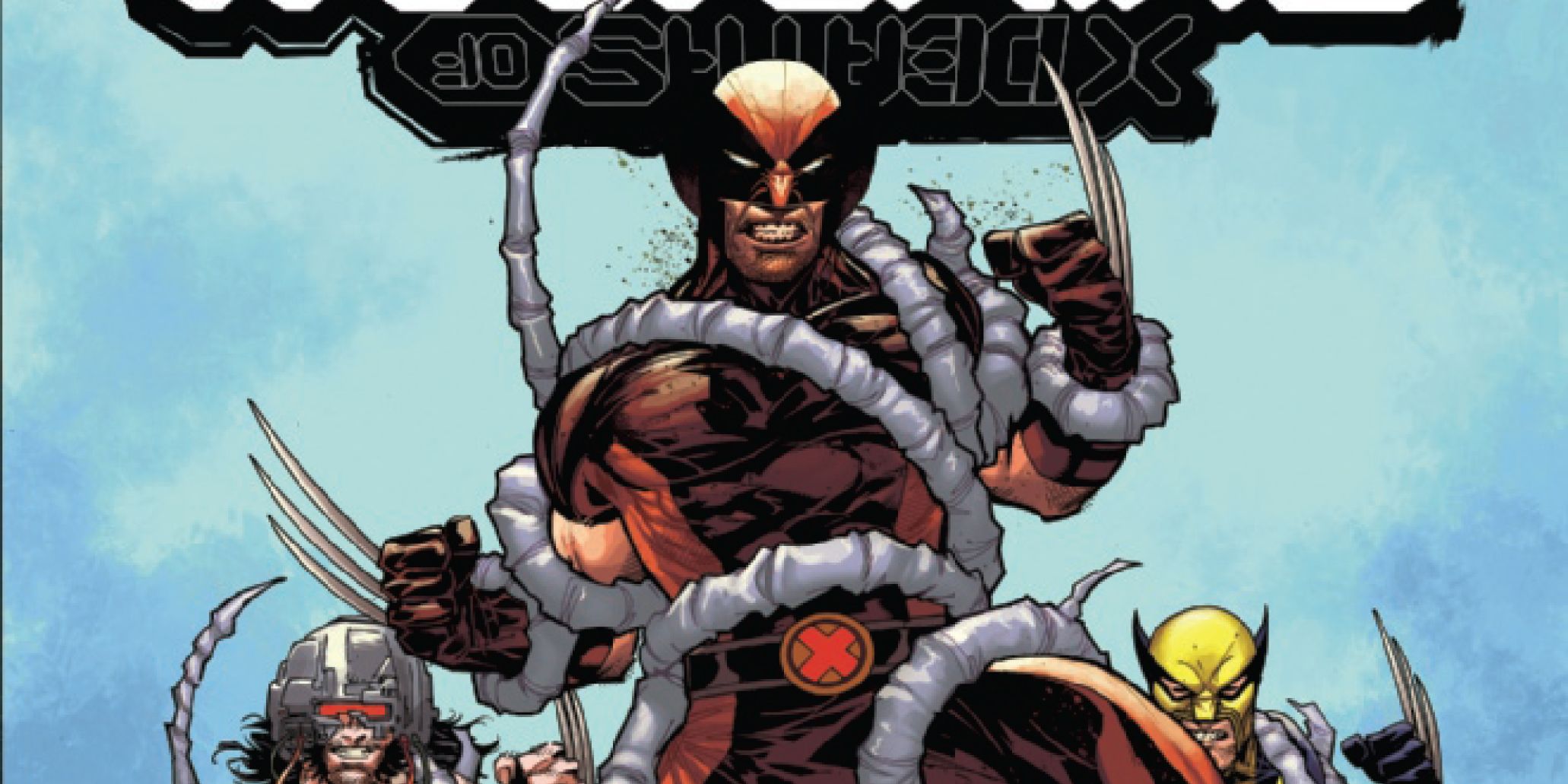 X-Lives Of Wolverine - Wolverine In His Various Costumes