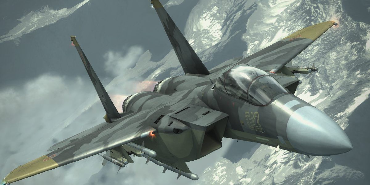 Ace Combat 4's Yellow Squadron Is One of Gaming's Greatest Tragedies