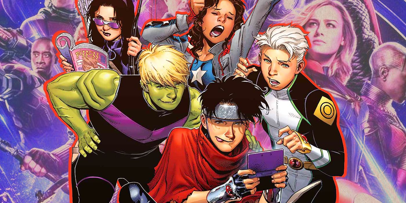 young avengers and mcu