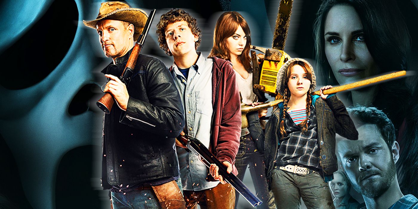 zombieland and scream