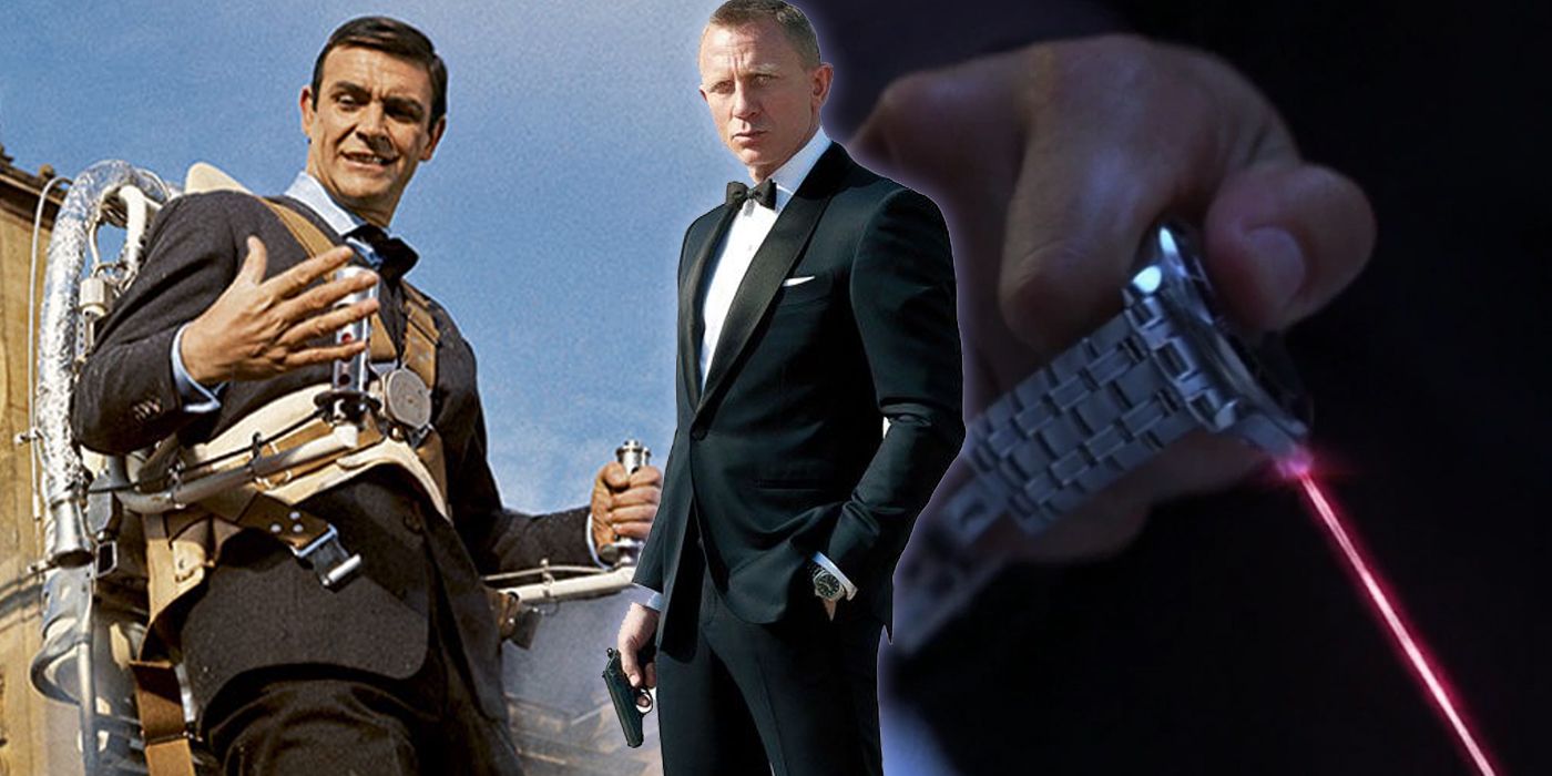 All 169 Crazy Gadgets From The James Bond Films