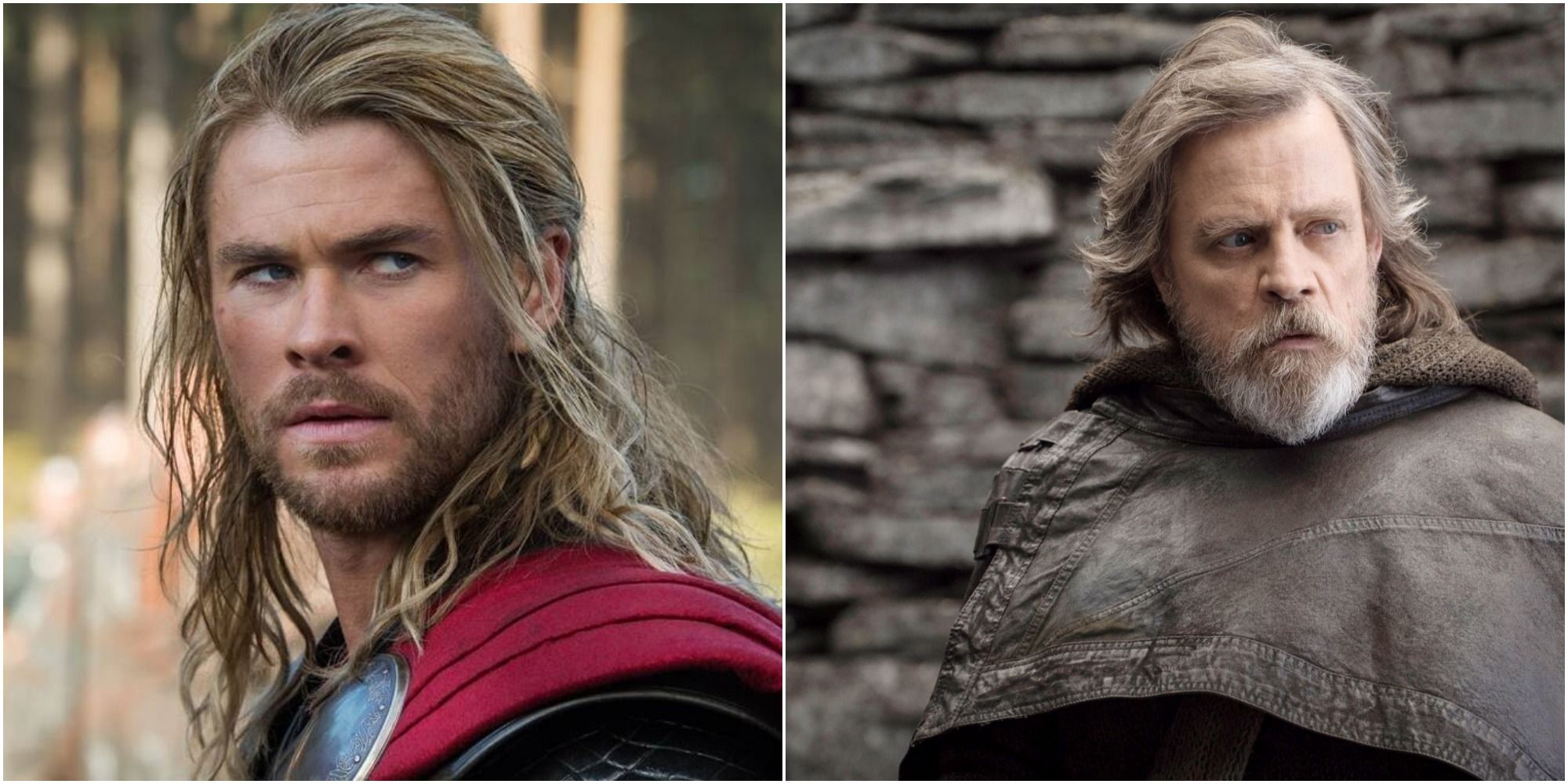 Chris Hemsworth and Mark Hamill, started on soap operas