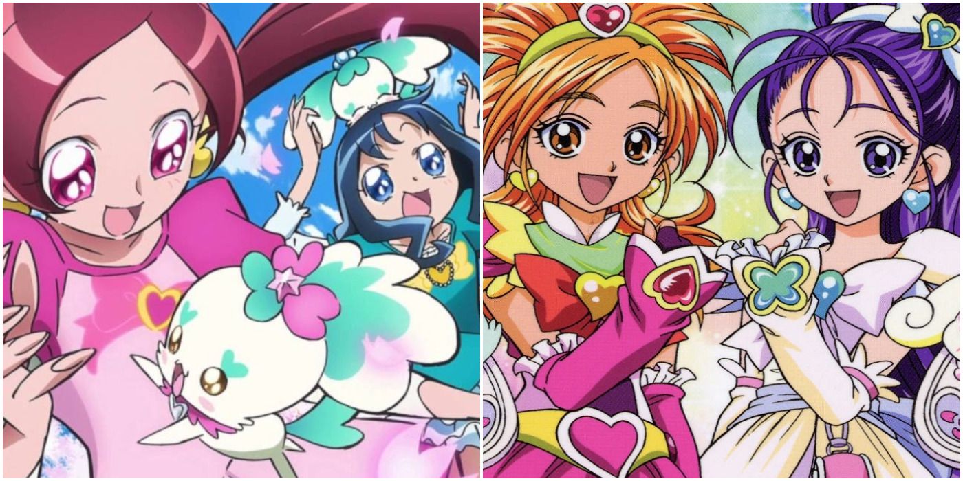 Precure  Anime, Pretty cure, Anime films