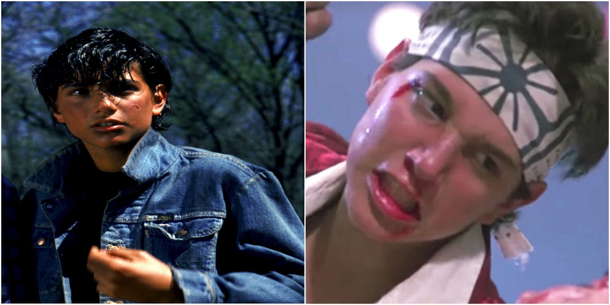 The Outsiders and The Karate Kid Part 2