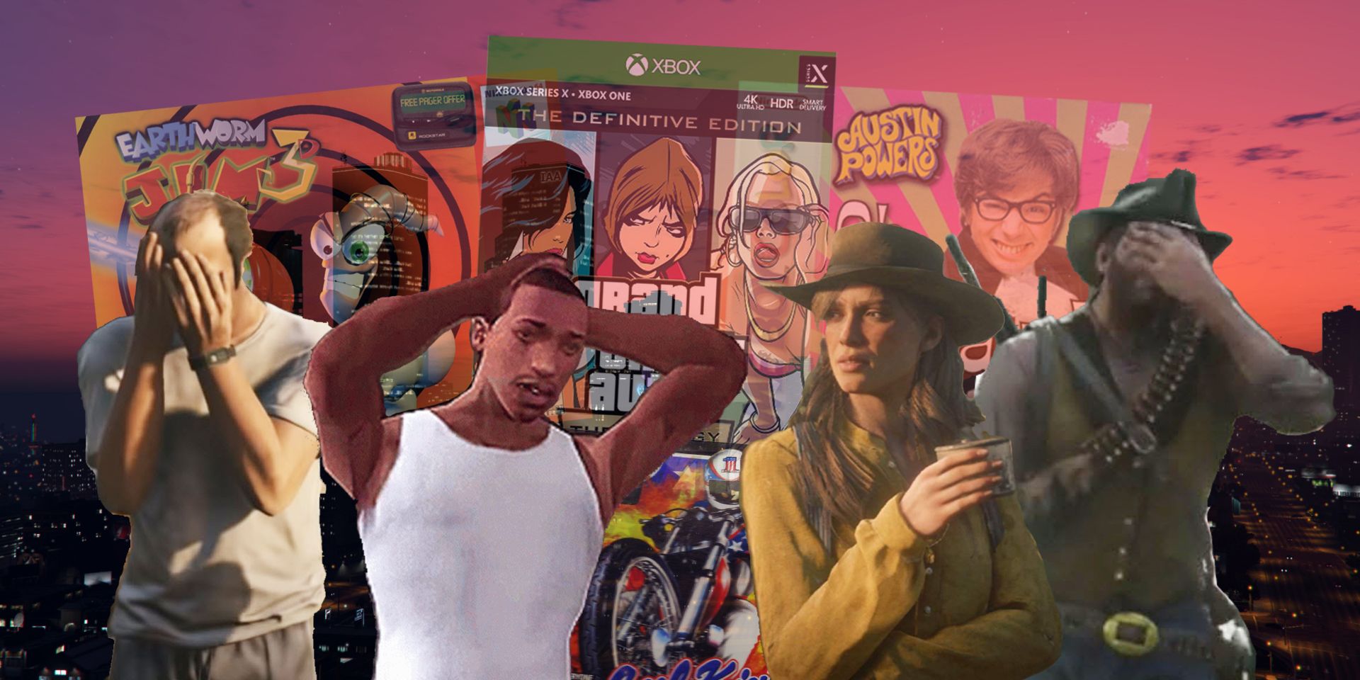 Most Experimental Rockstar Games