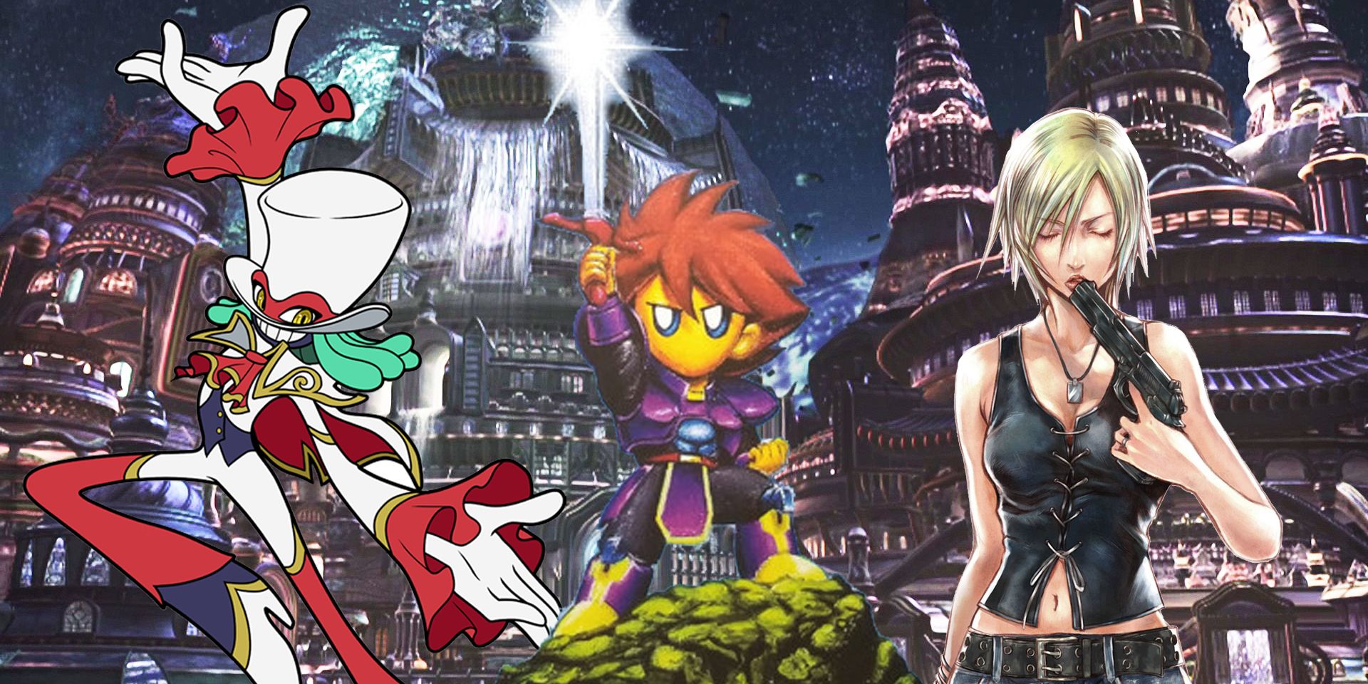 Ranking The 10 Best Square Enix Games 