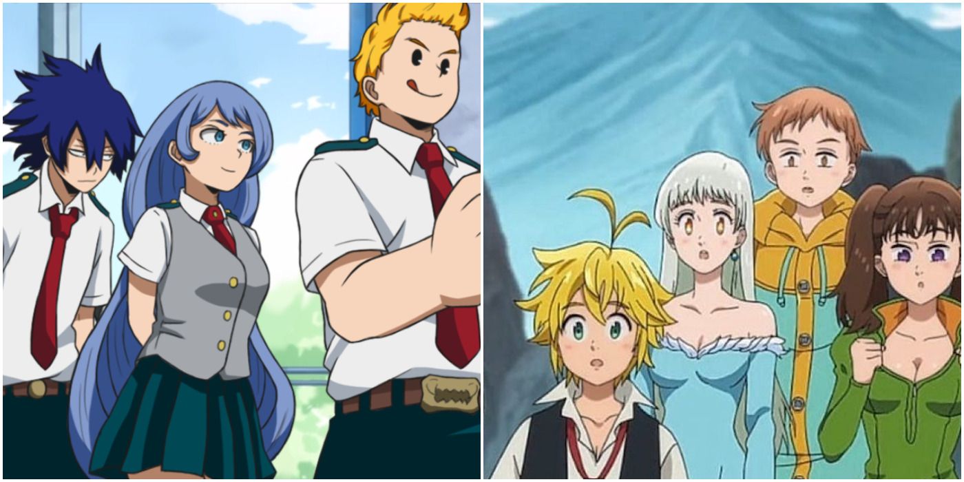 10 Strongest Numbered Teams In Anime