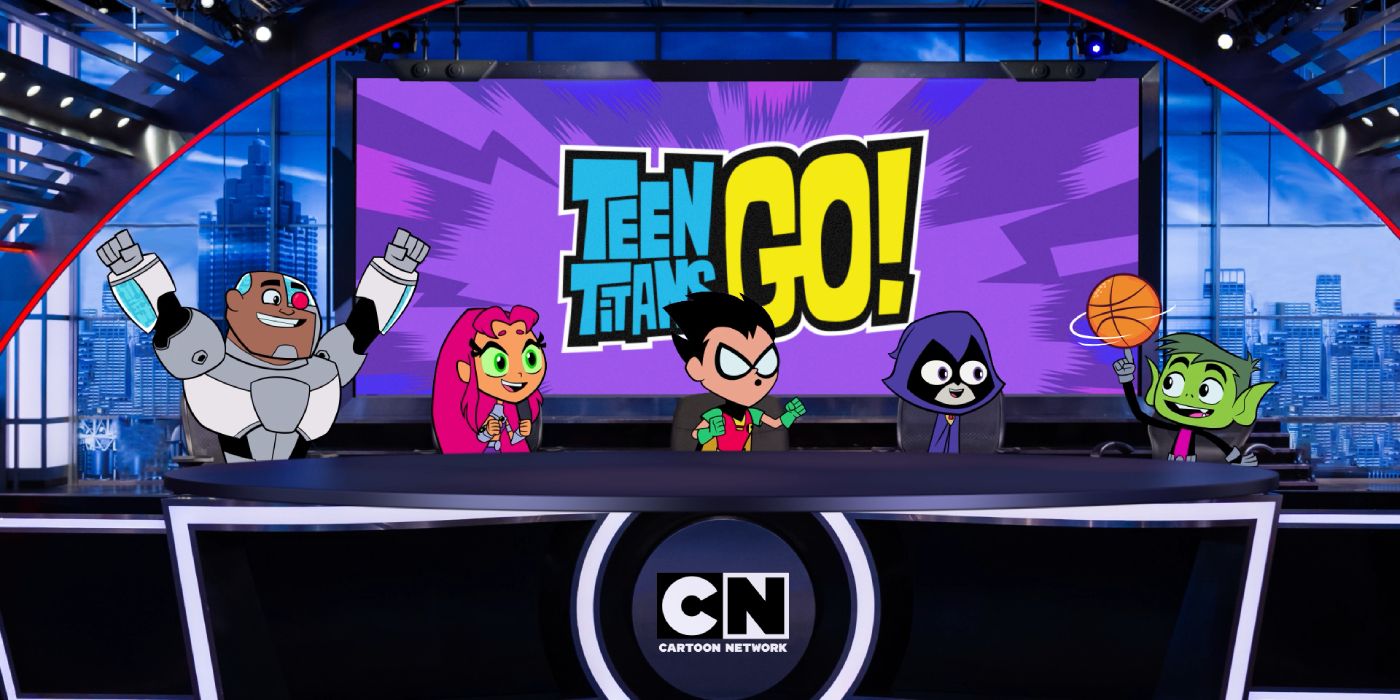 Teen Titans Go! Teams With NBA for Cartoon Network Slam Dunk Contest