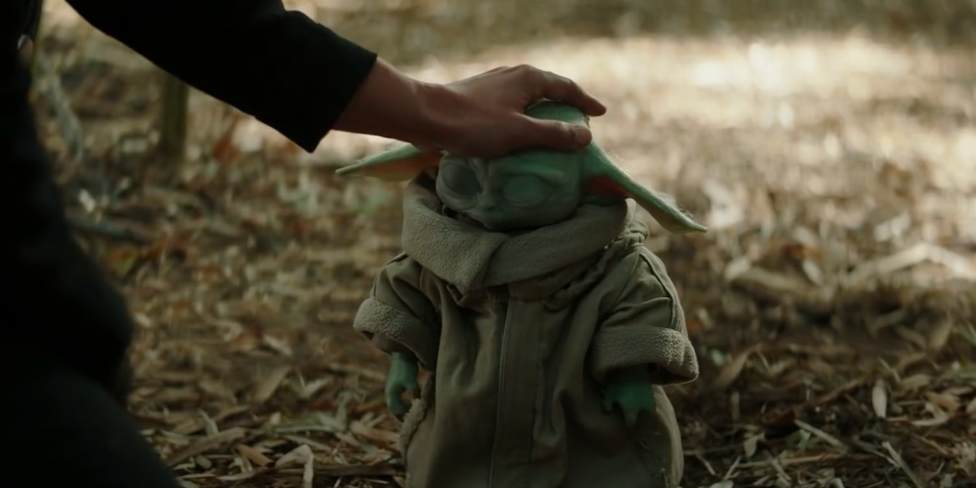 Luke Skywalker ofereceu um ultimato a Baby Yoda