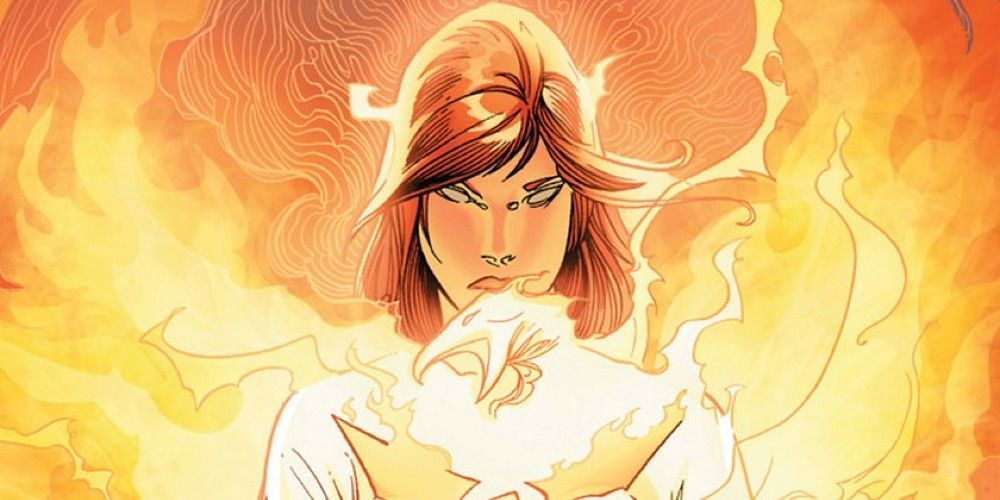 Hope Summers Uses the Creation Power of the Phoenix