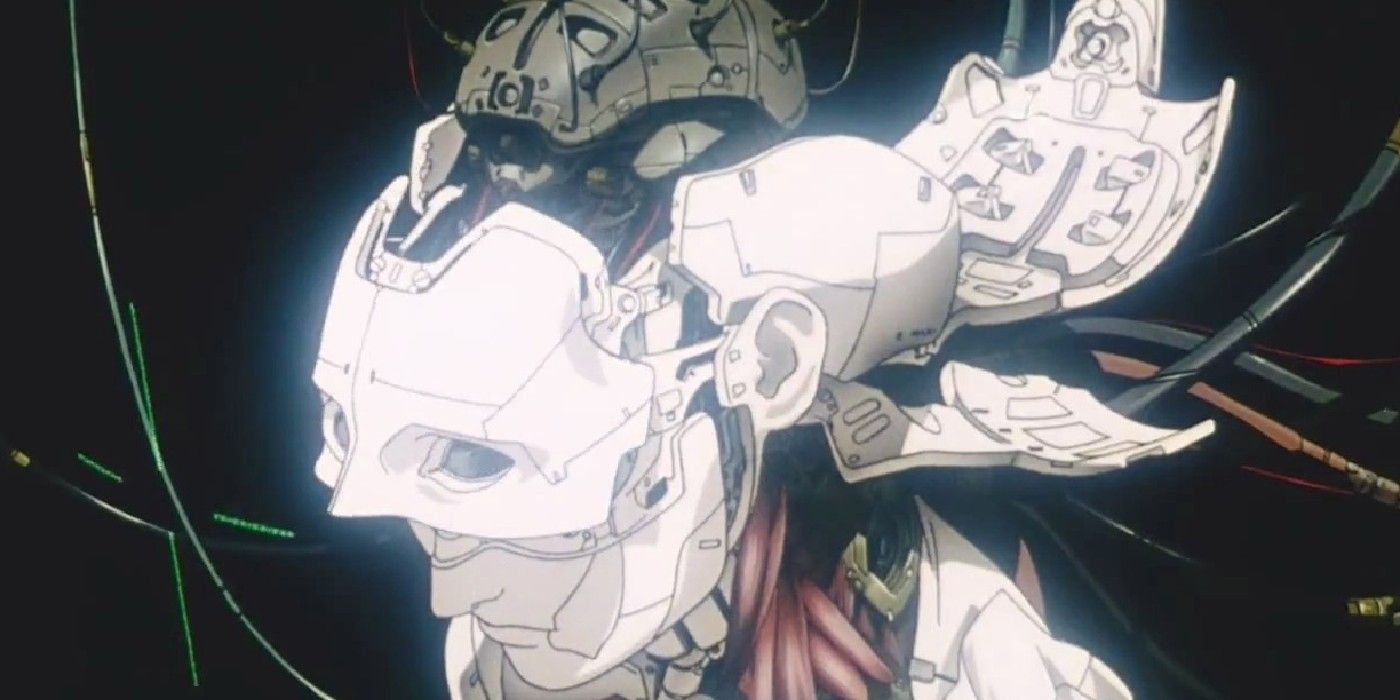 A Cyborg Is Born In Ghost In The Shell