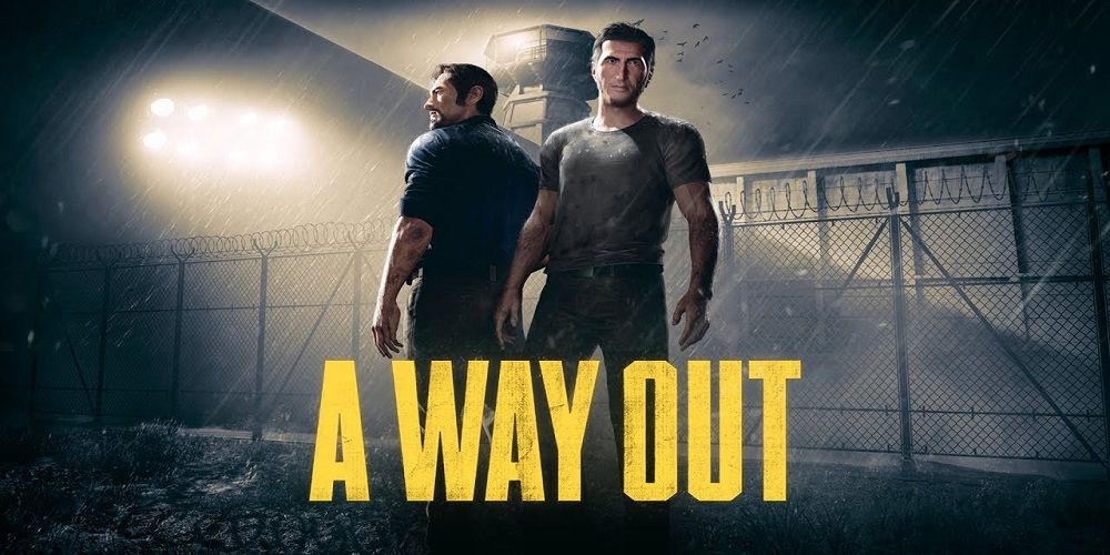 Vincet Moretti and Leo Caruso on the cover of A Way Out