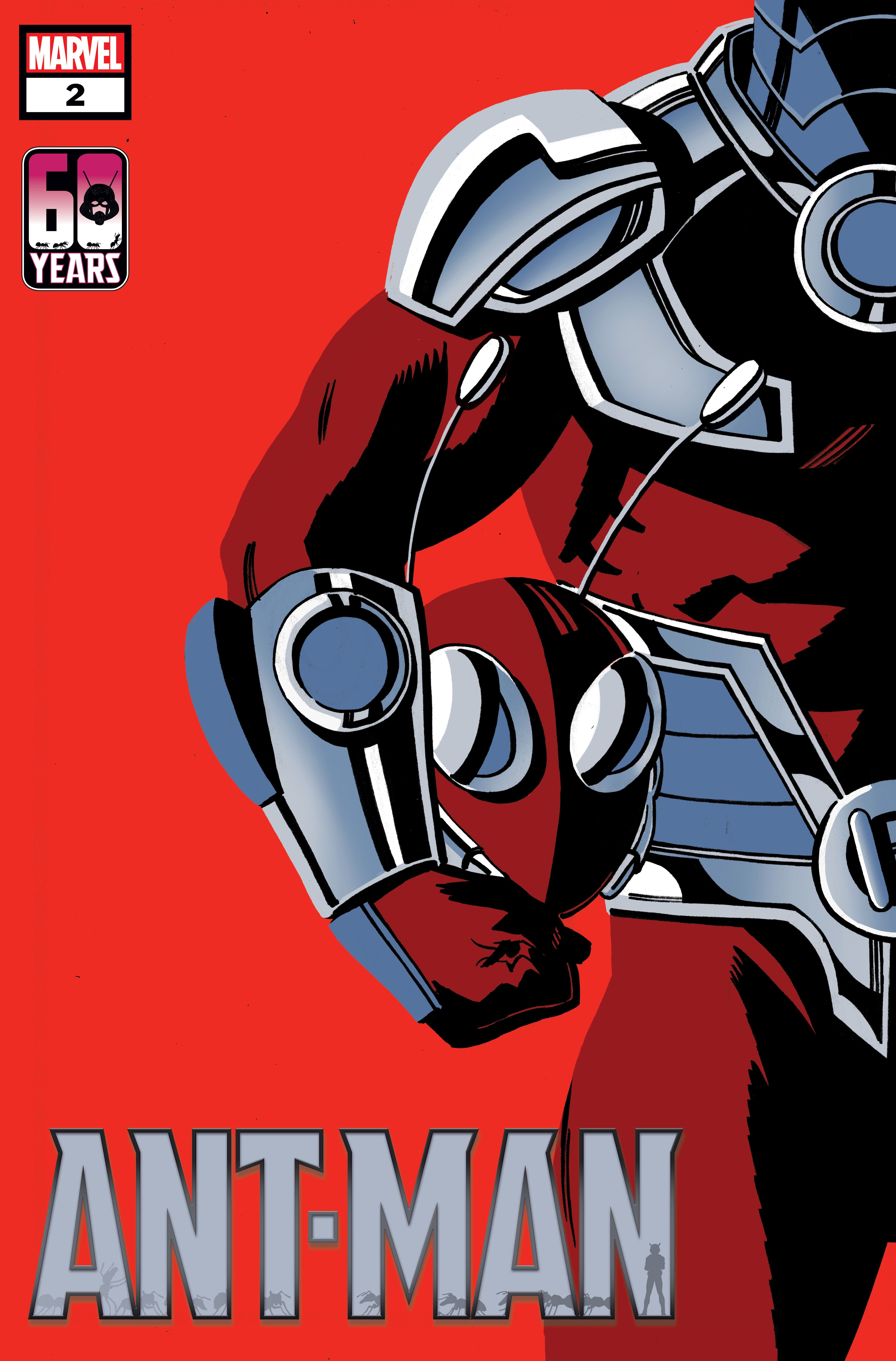 Ant-Man limited series issue 2 cover