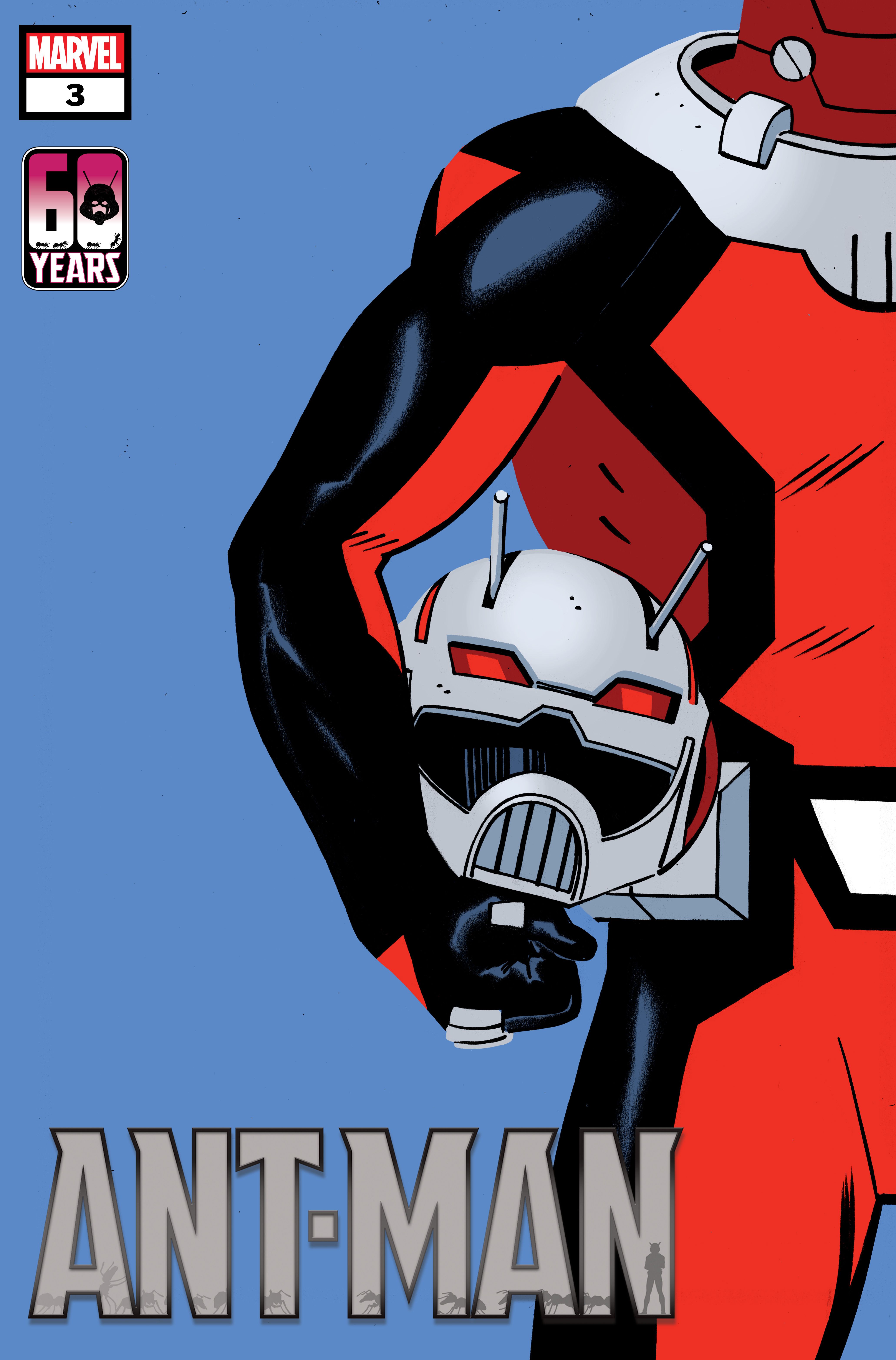 Ant-Man limited series issue 3 cover