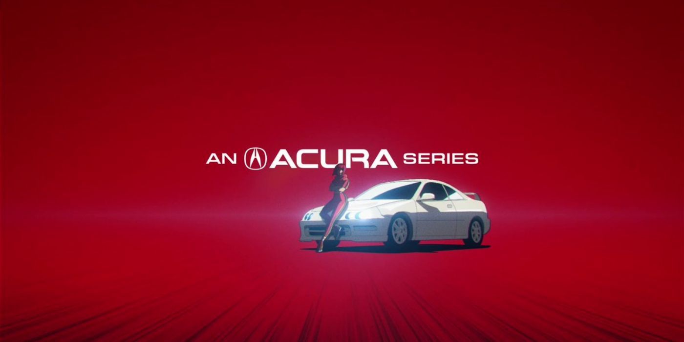 Acura made an ANIME for Type S and I Want More  YouTube