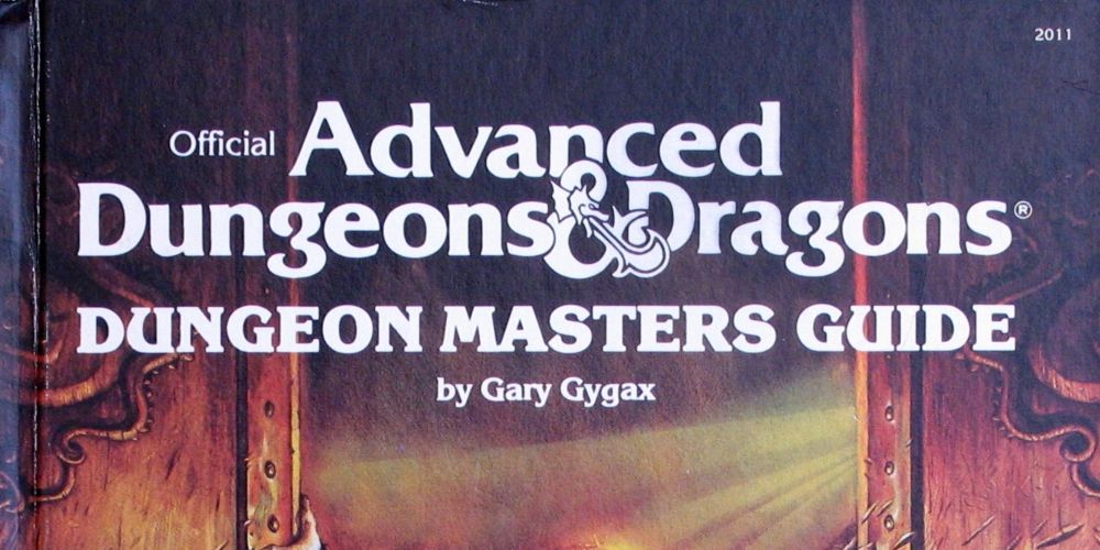 The Dungeons Master's Guide for Advanced Dungeons &amp; Dragons game