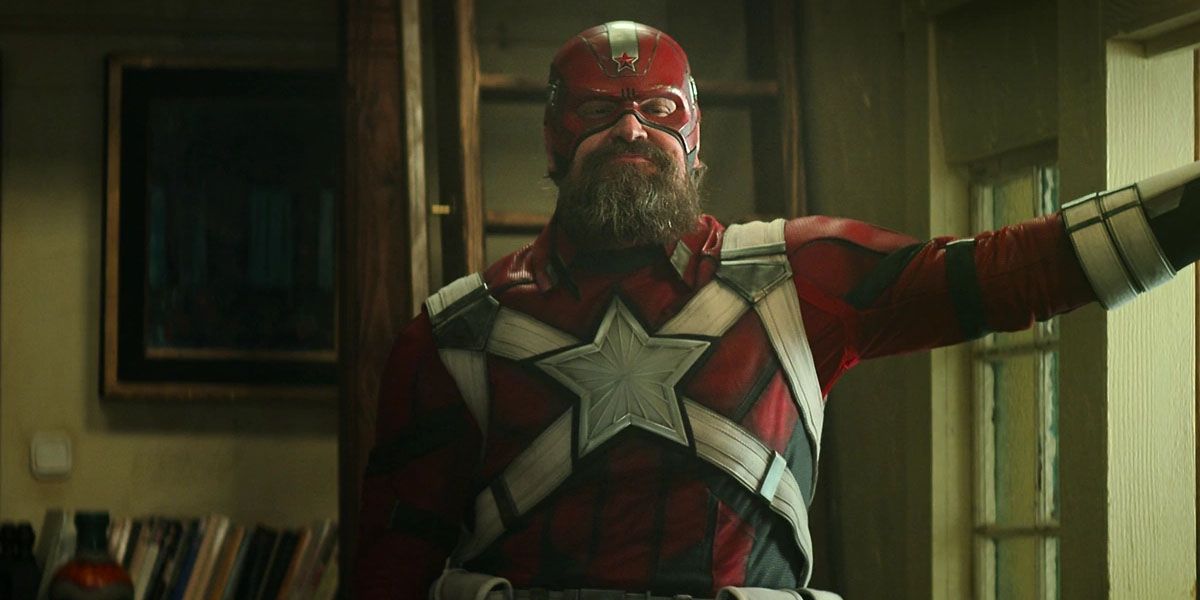 David Harbour Addresses the Asterisk and Fan Theories Surrounding Thunderbolts*