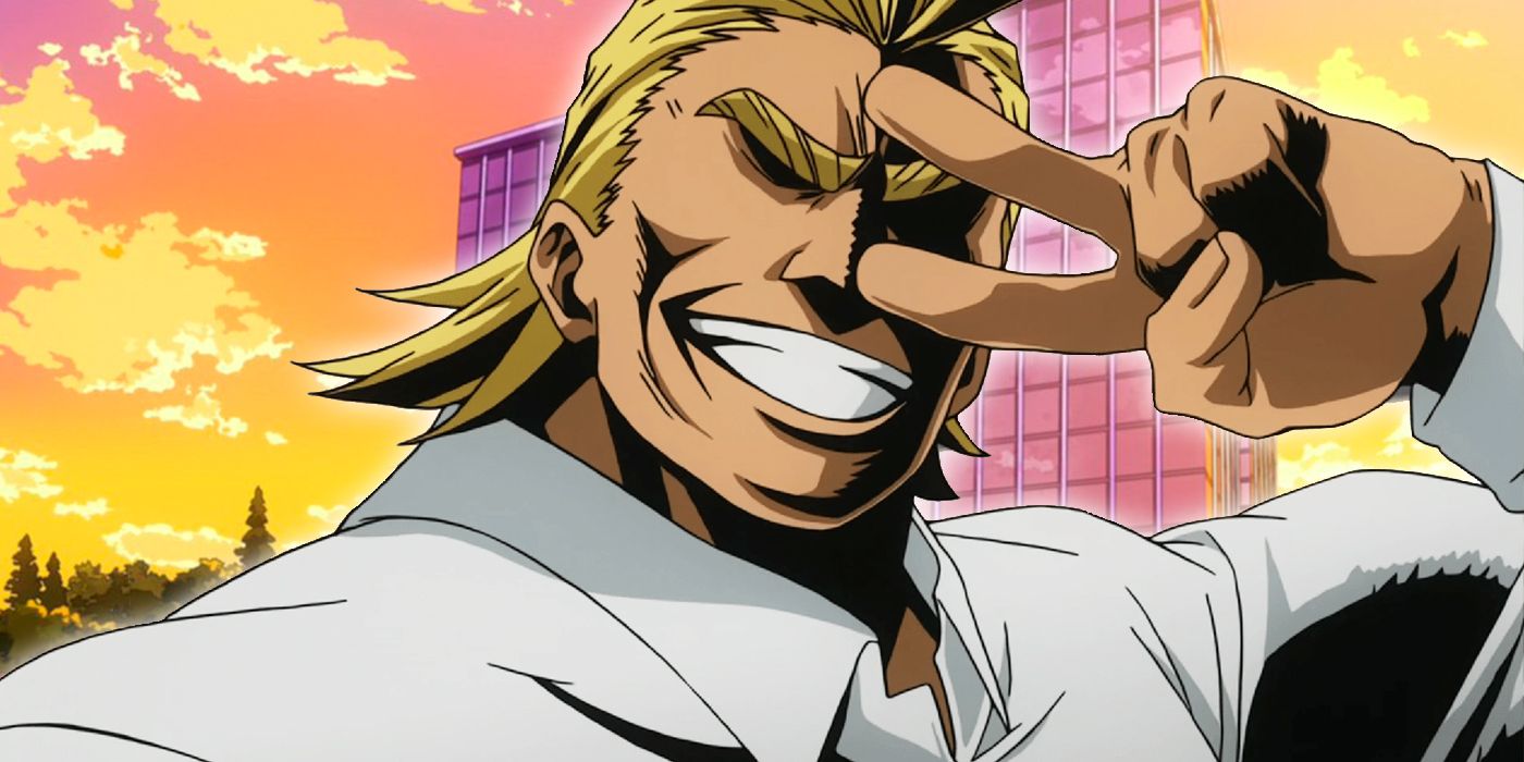 Anime Anatomy: 5 Lesser-Known Facts About All Might in My Hero Academia