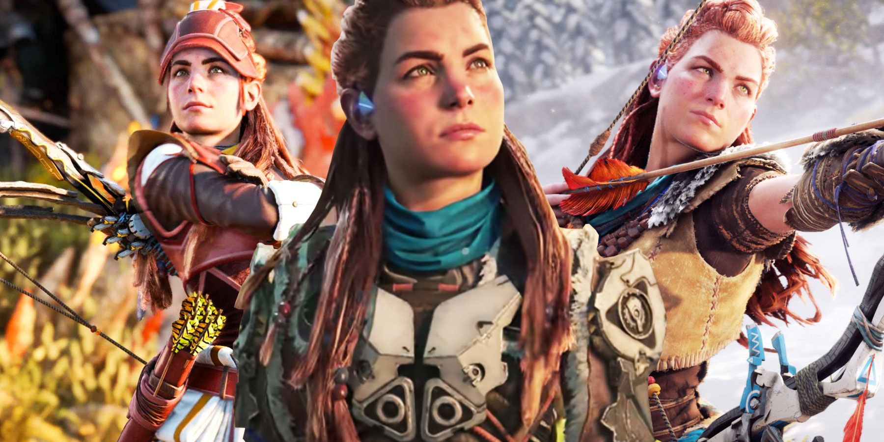 Aloy's Outfits Feature Image