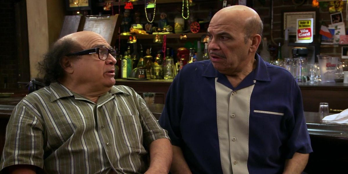 Frank and his brother in It's Always Sunny in Philadelphia