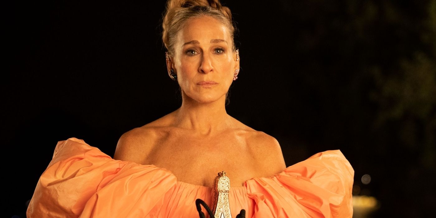 And Just Like That Gives Carrie Bradshaw The Perfect Ending Again