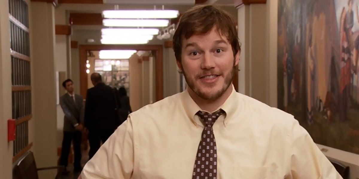 Andy Dwyer in Parks & Rec