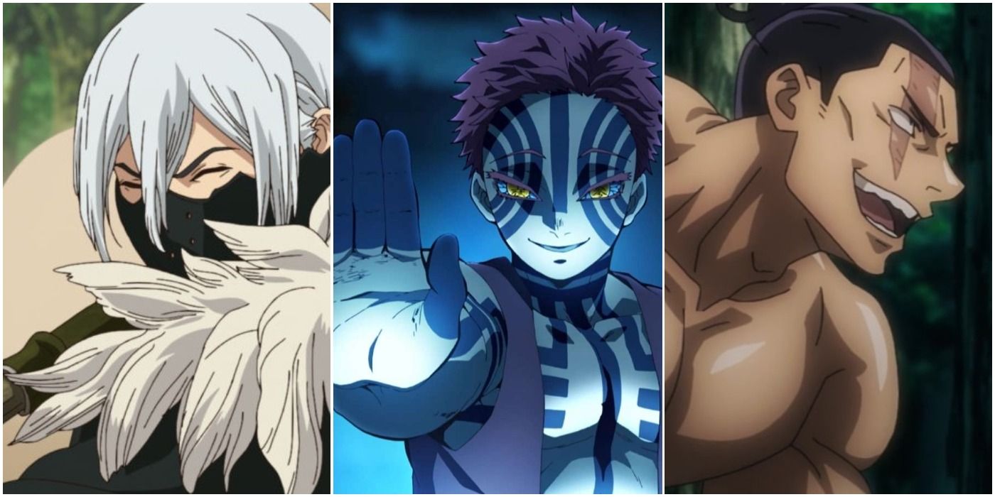 Most muscular anime characters — top 20 male and female | Anime Tide