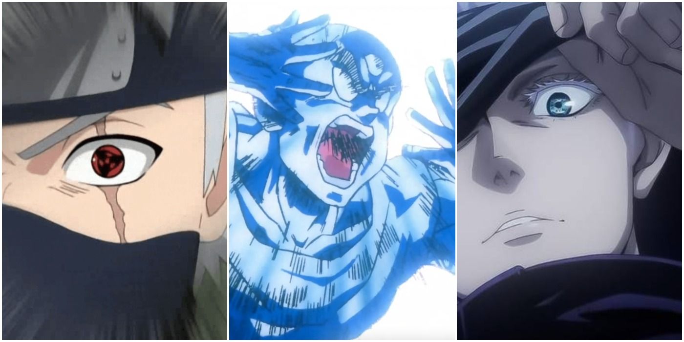 Most Powerful Eyes of Anime Characters  YouTube
