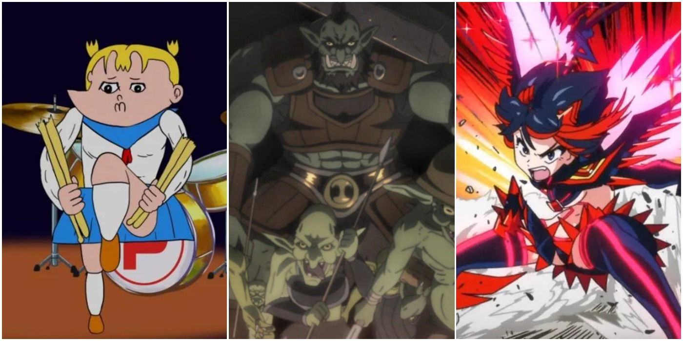 10 Best Anime You Wouldn't Watch In Front Of Your Parents