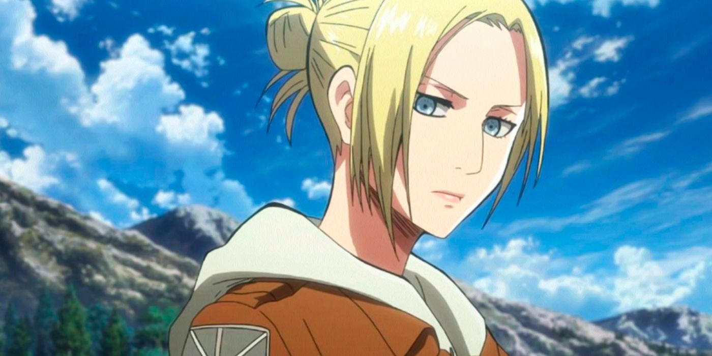 Attack on Titan Annies Backstory Is Finally Revealed