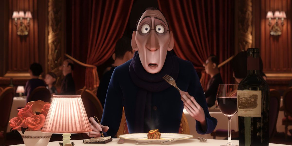 Anton tries the ratatouille and is shocked