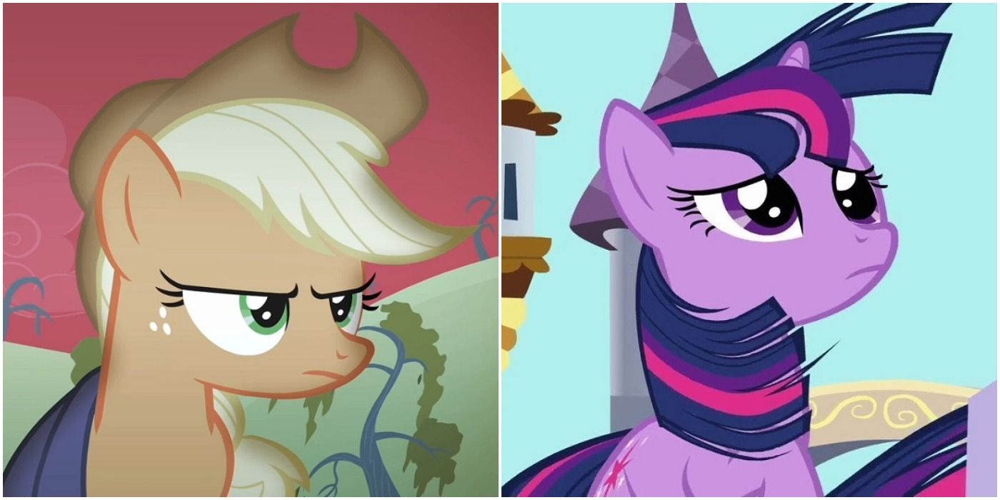 applejack and twilight featured