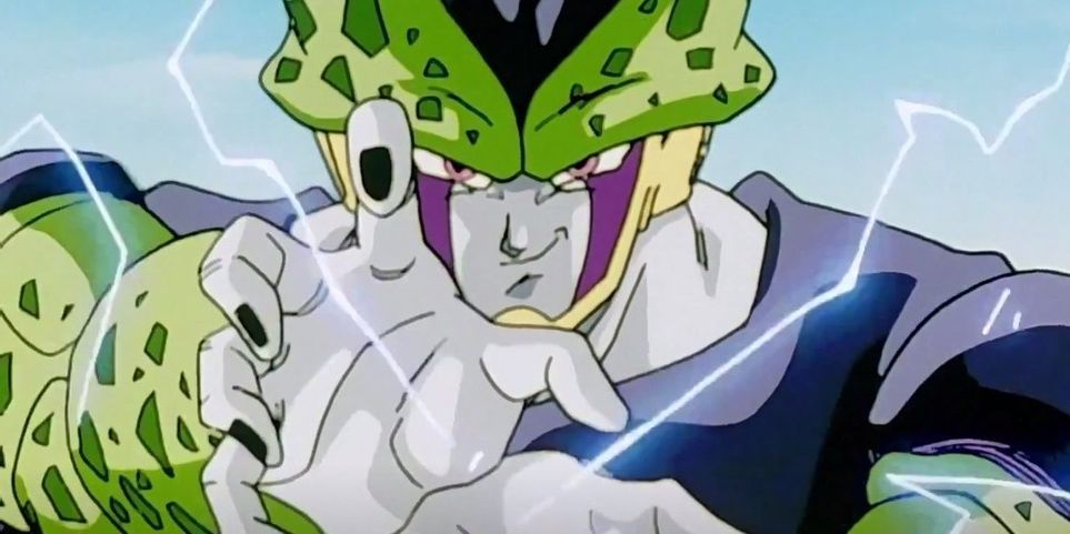 Dragon Ball Z's Perfect Cell Almost Had a Completely Different Face