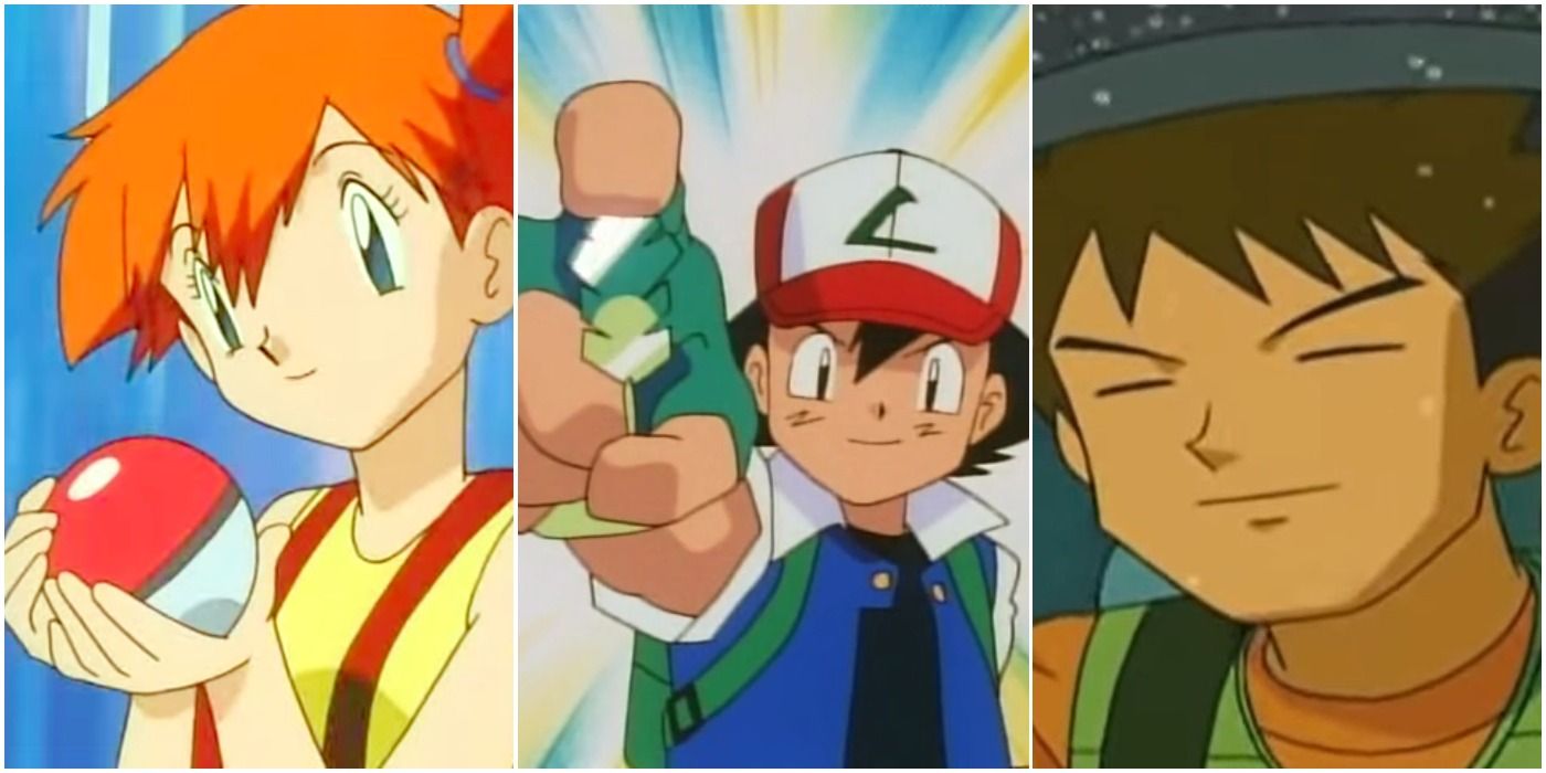 Pokemon Gym Leaders that Ash beat, Misty & Brock