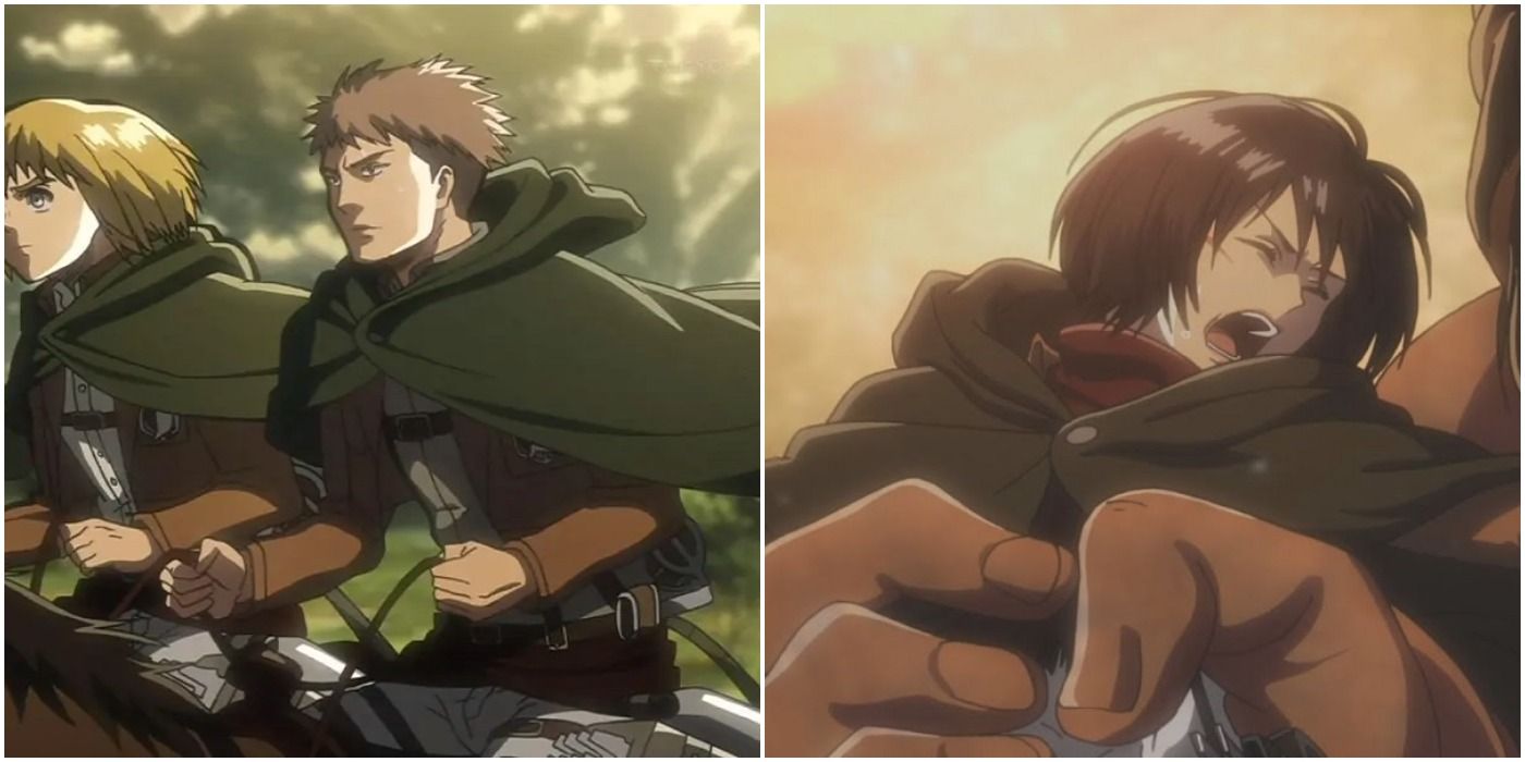 Jean mikasa and Jean and