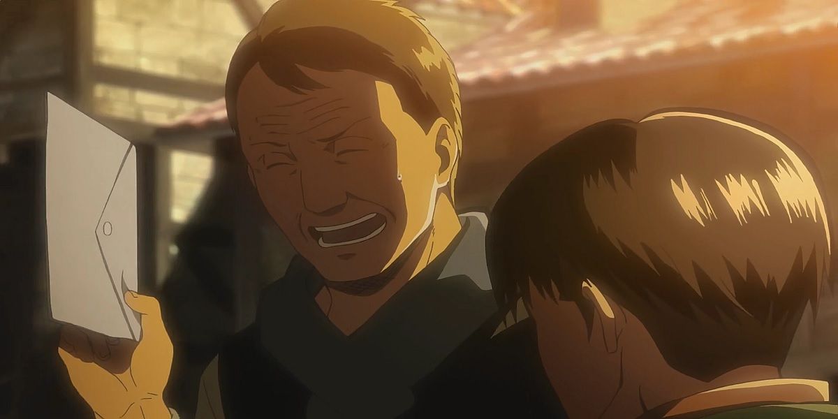 levi and petras father aot